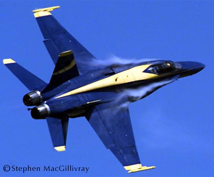 US Navy Blue Angels Fa-18