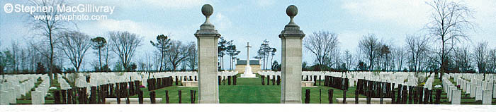 Canadian War Cemetery at Beny-Sur-Mer, France