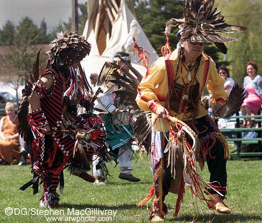 Pow Wow at St.Mary's
